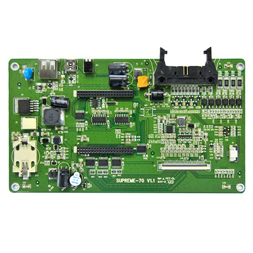 Ensamblaje de componentes electrónicos SMT DIP